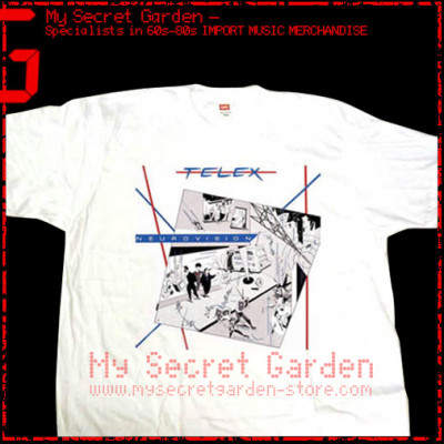 Telex - Neurovision T Shirt  